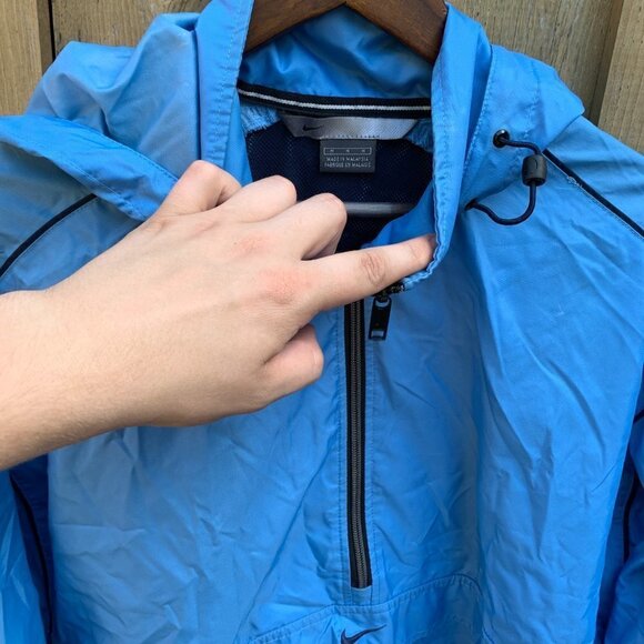 Vintage Nike Gray Tab Middle Swoosh Jacket Medium - Picture 7 of 7